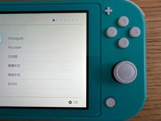 Nintendo Switch Lite Turchese
