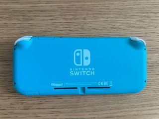 Nintendo Switch Lite Turchese