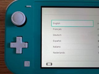 Nintendo Switch Lite Turchese