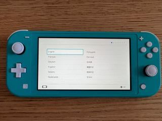 Nintendo Switch Lite Turchese