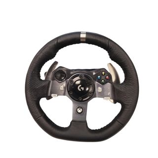 VOLANTE LOGITECH G920 XBOX ONE/SERIES X/S + PEDALI + SHIFTER + ALIMENTATORE