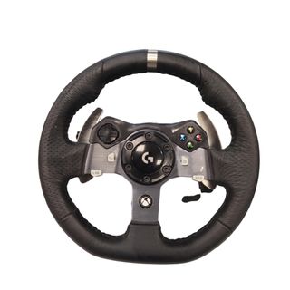 VOLANTE LOGITECH G920 XBOX ONE/SERIES X/S + PEDALI + SHIFTER + ALIMENTATORE