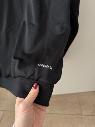 Chaqueta Adidas Aeroready Negra