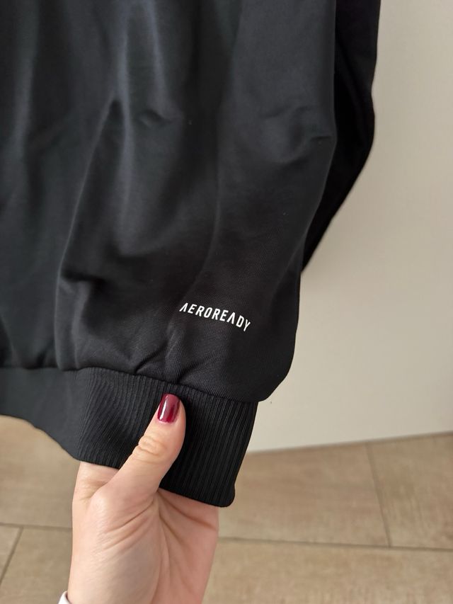 Chaqueta Adidas Aeroready Negra