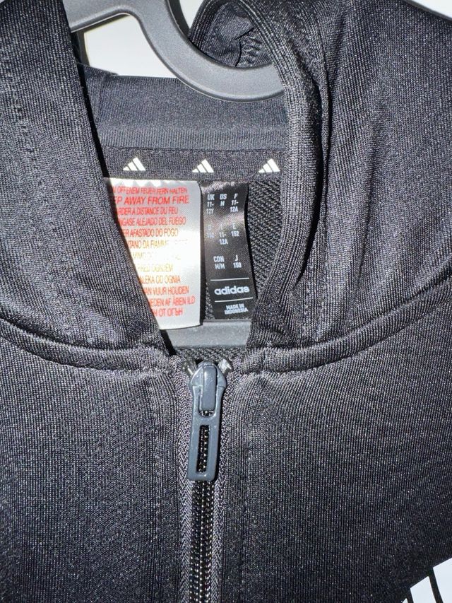 Chaqueta Adidas Aeroready Negra