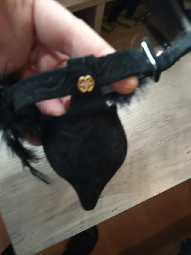 Zapatos Cuplé bordados negros