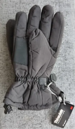 Guantes Invierno UME (Thinsulate) 3M Negro