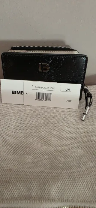 Cartera Bimba y Lola Negra