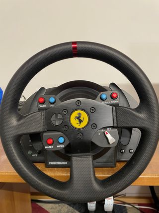 Bundle Thrustmaster T300 RS Ferrari Edition