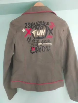 Cazadora chica MKS&Co