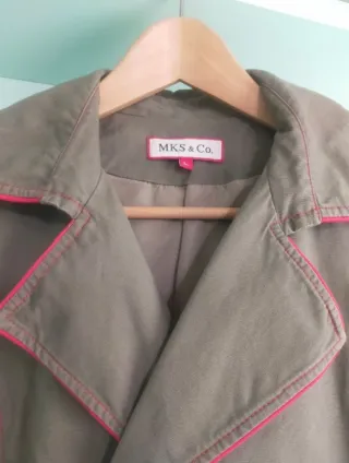 Cazadora chica MKS&Co