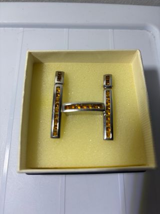 Conjunto Viceroy Pendientes y Anillo