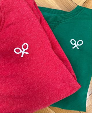 Pack 2 Sudaderas Silbon M Rojo y Verde