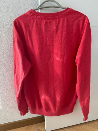 Pack 2 Sudaderas Silbon M Rojo y Verde