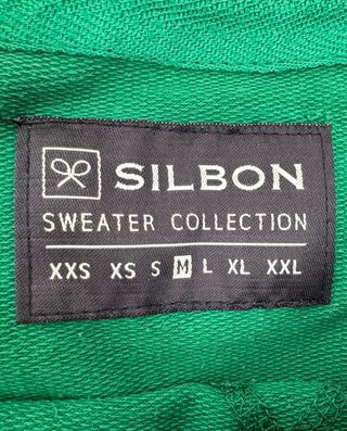 Pack 2 Sudaderas Silbon M Rojo y Verde