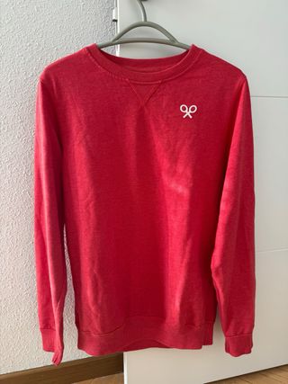 Pack 2 Sudaderas Silbon M Rojo y Verde