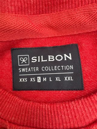 Pack 2 Sudaderas Silbon M Rojo y Verde