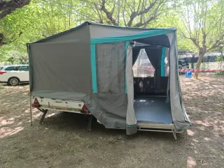 Comanche Montana Caravana Tienda