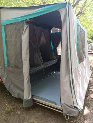 Comanche Montana Caravana Tienda