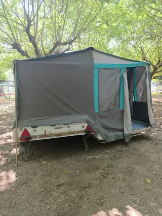 Comanche Montana Caravana Tienda