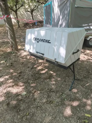 Comanche Montana Caravana Tienda