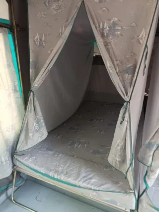 Comanche Montana Caravana Tienda