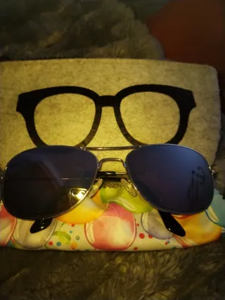 Gafas Ray-Ban Aviador Plata