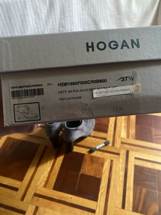 Scarpe Hogan Donna Grigie