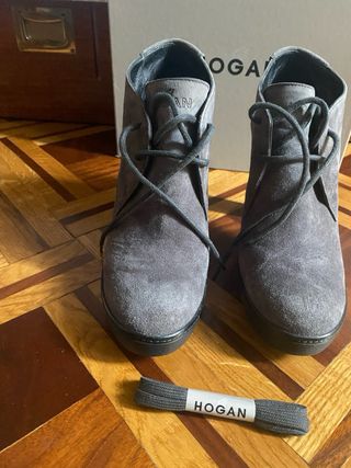 Scarpe Hogan Donna Grigie