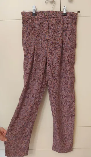 Pantalón estampado Season Talla S