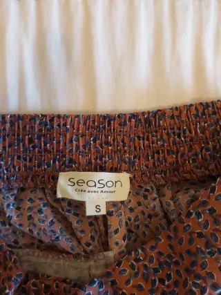 Pantalón estampado Season Talla S