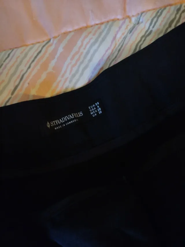 Pantalón de vestir mujer negro