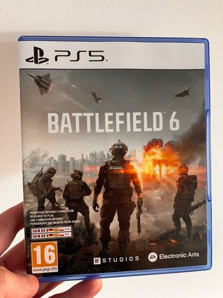 Battlefield 6 PS5 Disco