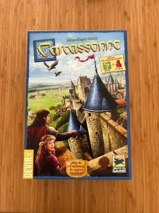 Gioco da tavolo Carcassonne