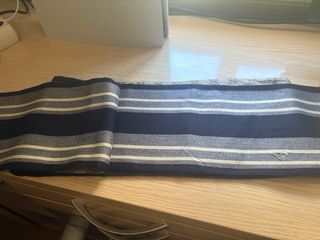 Bufanda Gucci Seda Beige y Marrón