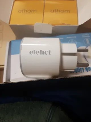 Enchufe Inteligente Elehot