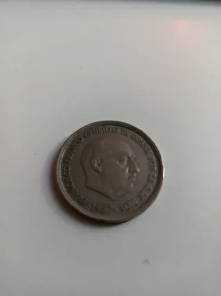 Moneda 50 Pesetas Estado Español
