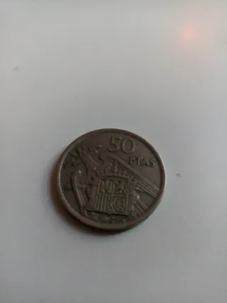 Moneda 50 Pesetas Estado Español