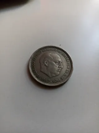 Moneda 50 Pesetas Estado Español