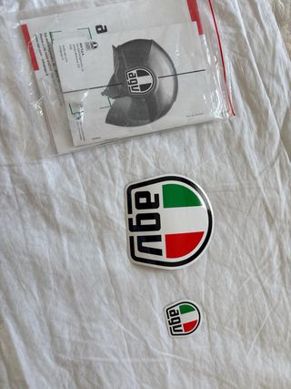 Pegatina AGV Italiana