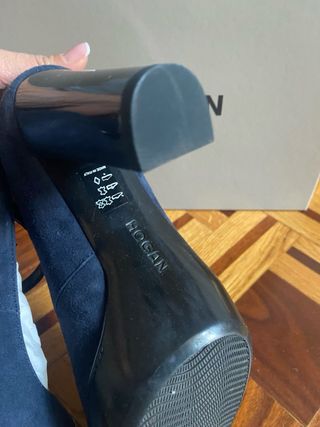 Scarpe Hogan donna blu e nere