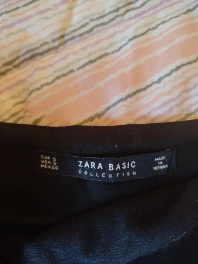 Pantalón corto vestir negro