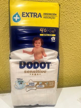Dodot Sensitive Talla 4 (10-15 kg) - 48uds