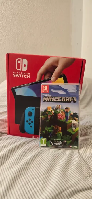 Nintendo Switch OLED 7