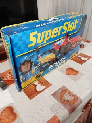 Scalextric Super Slot Desafío Total