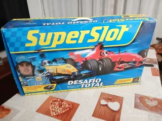 Scalextric Super Slot Desafío Total