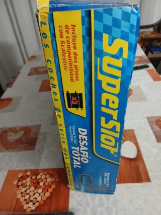 Scalextric Super Slot Desafío Total