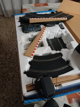 Scalextric Super Slot Desafío Total