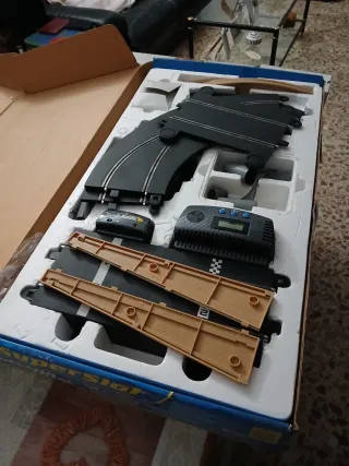 Scalextric Super Slot Desafío Total