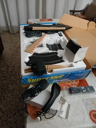 Scalextric Super Slot Desafío Total